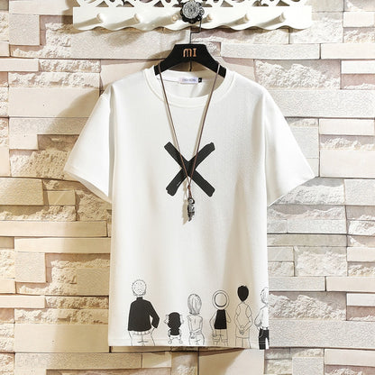 Casual short sleeve t-shirt