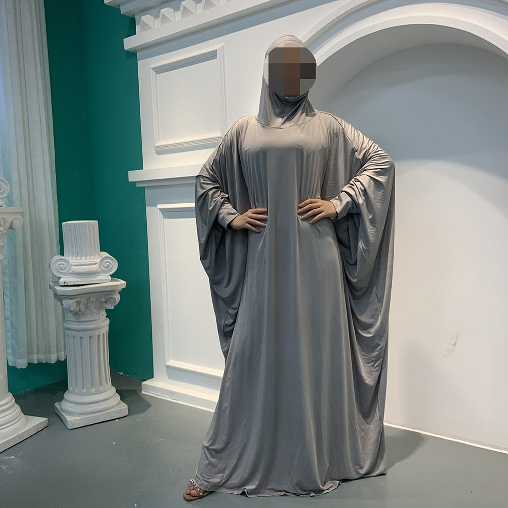 Kaftan Abaya Dubai Türkei Djelaba Femme Hijab