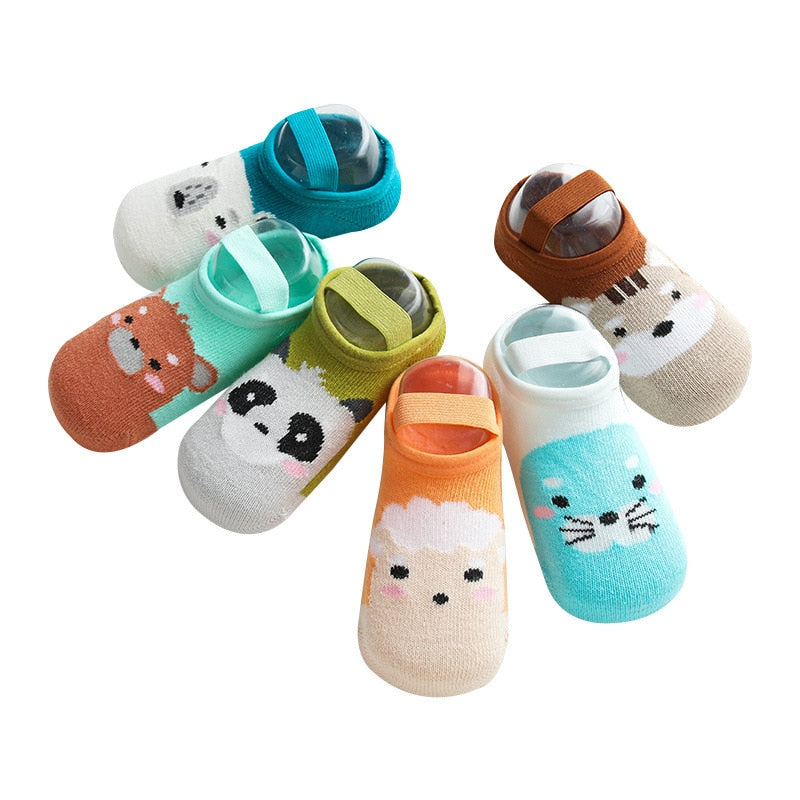 Baby Socks Cartoon Spring