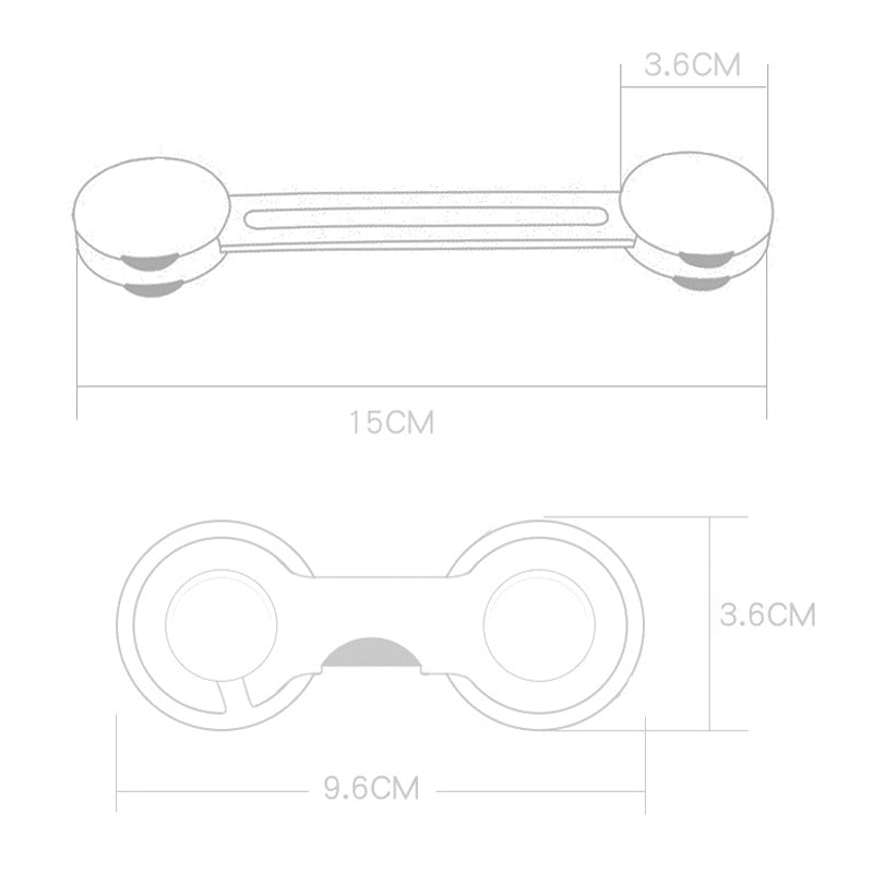 5PCS Safety Lock Baby