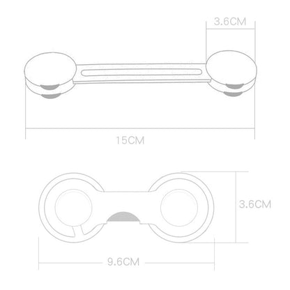 5PCS Safety Lock Baby