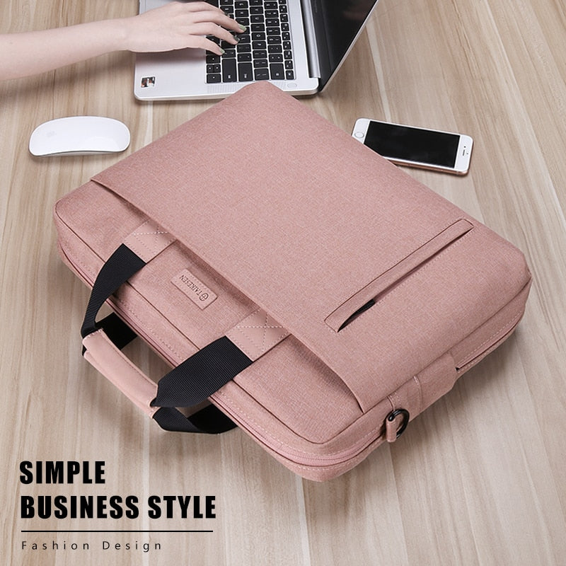 Laptop Bag case 13.3 14 15.6 17.3 inch Waterproof Notebook Bag for Macbook Air Pro 13 15 Computer Shoulder Handbag Briefcase Bag