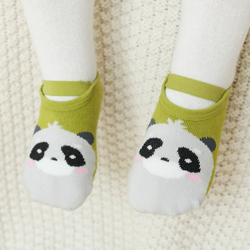 Baby Socken Cartoon Spring