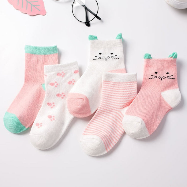 5Pairs Baby Socken