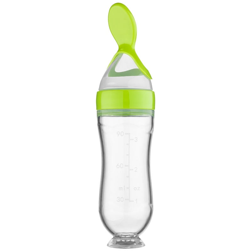 Baby Spoon Bottle