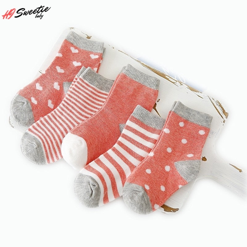 5Pairs Baby Socken