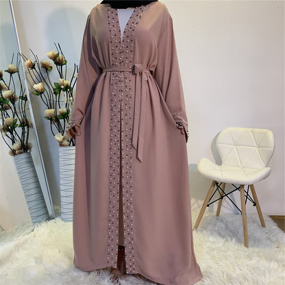 Kaftan Dress Caftan Islamic Clothing Vestido Arabe Mujer