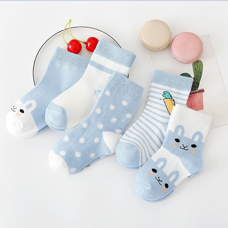 5Pairs Baby Socken