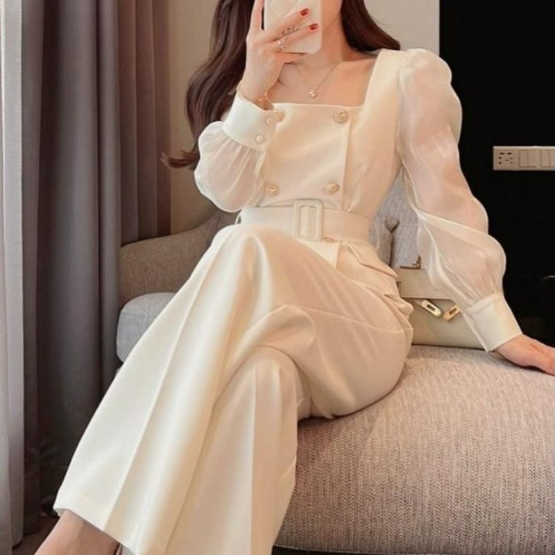 Pants Summer Set of Two Fashion Pieces for Women Luxury Women's Sets Sexy Pants 2 Piece Outfits 2023