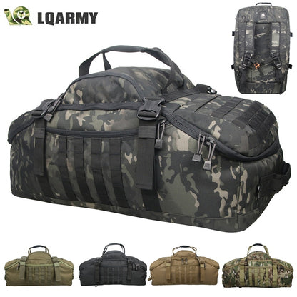 Men Army Sport Gym Bag Military Tactical Waterproof Backpack