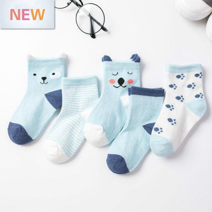 5Pairs Baby Socken