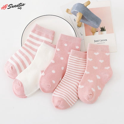 5Pairs Baby Socken