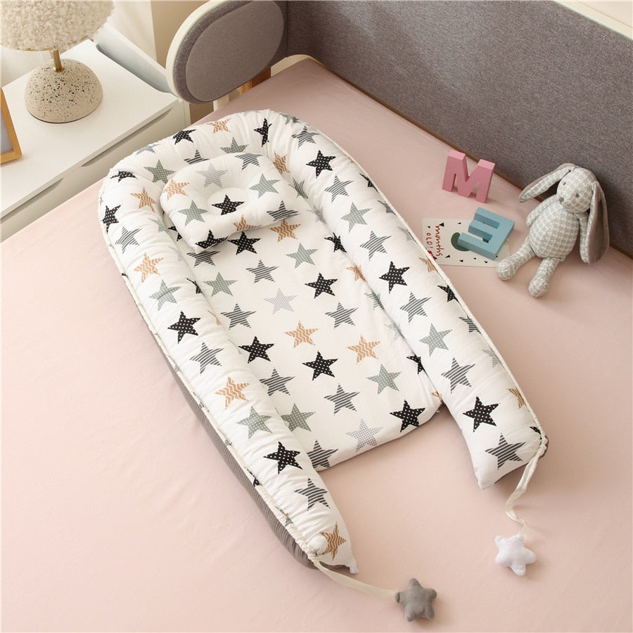 50x85cm Cotton Baby Nest