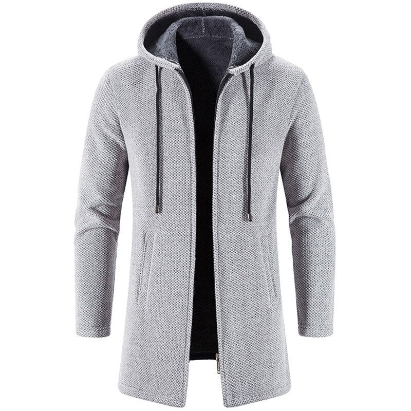 Men Sweater Coat Autumn Winter New Hot Warm Zipper