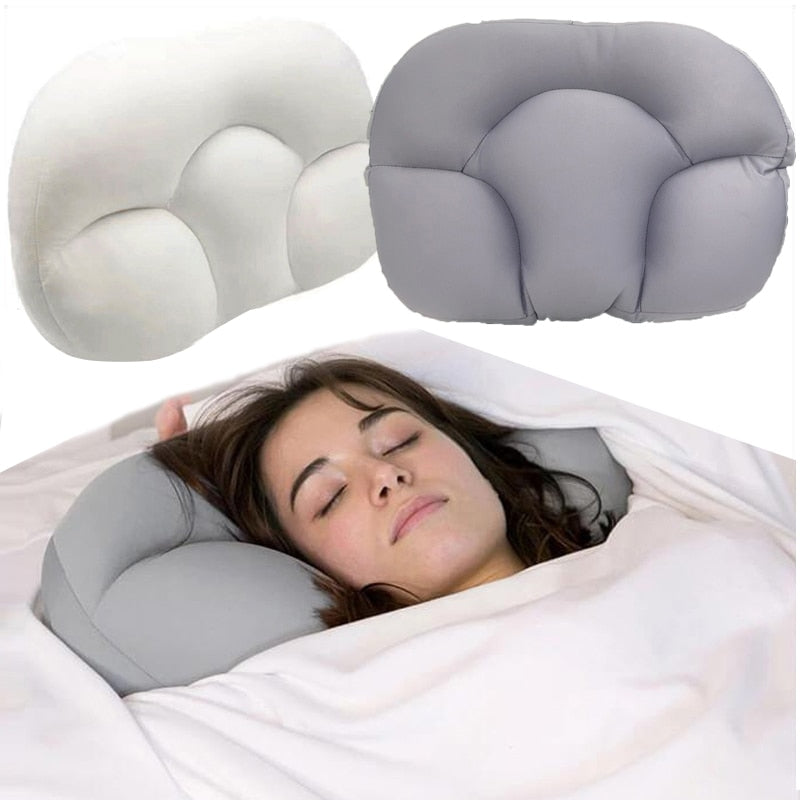 Body Massager All-round Sleep Pillow Neck Massager Sleep Memory Foam Egg Shaped Head Massage Pillow Head Massager Health