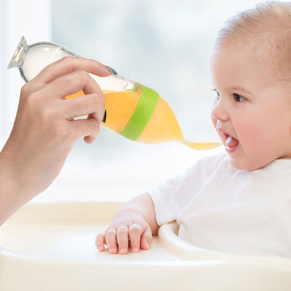 Baby Spoon Bottle