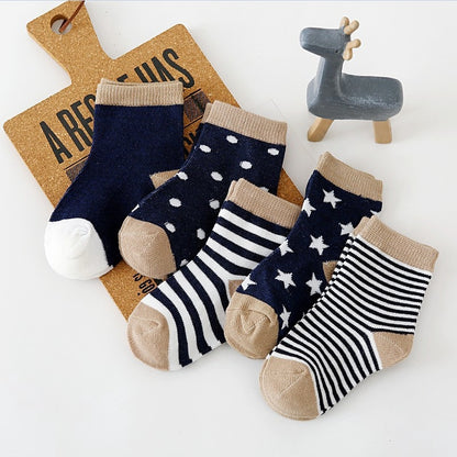 5Pairs Baby Socken