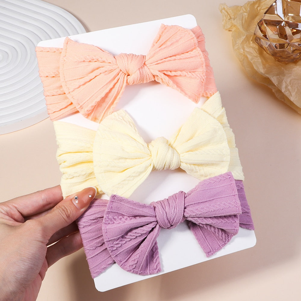 3Pcs/Lot Baby headband