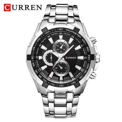 Waterproof Sport Military Watches Men Business