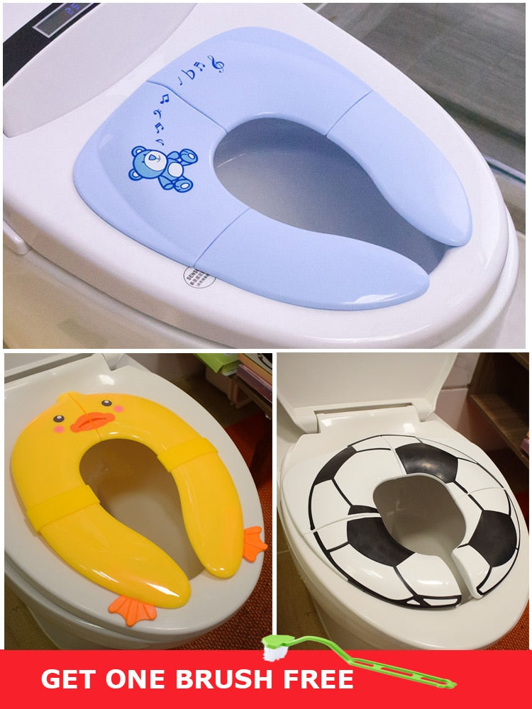 Baby Travel Folding Potty