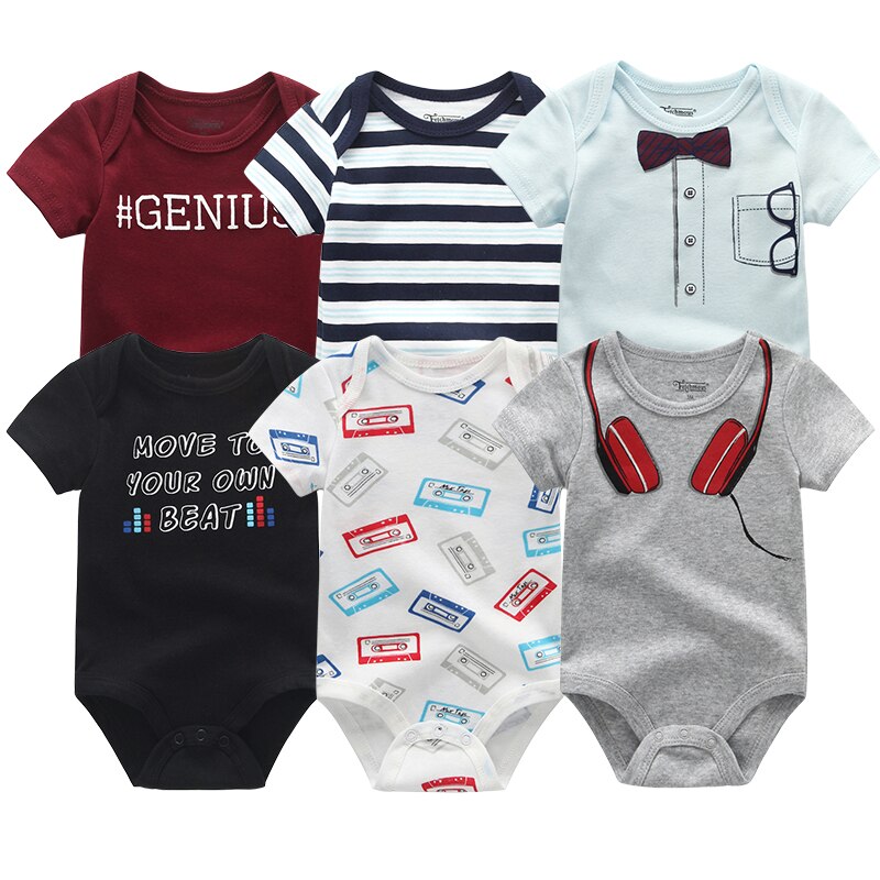 6PCS/Set Unisex Baby