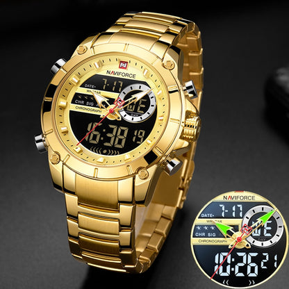 Navi force Luxus Original Sport Armbanduhr
