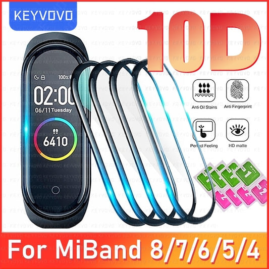 10d Filmglas für Xiaomi Mi Band