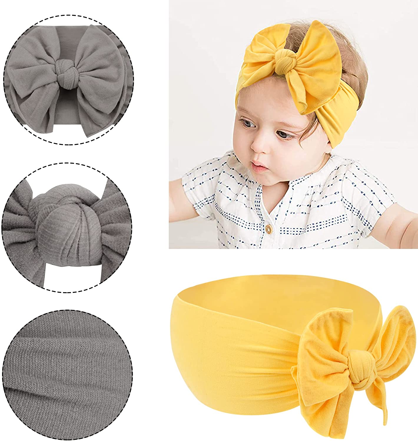 Baby headband