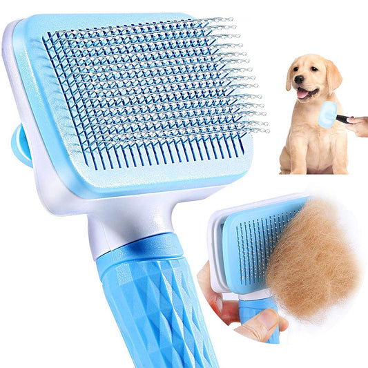 Dog Hair Remover Brush Cat Dog Hair Grooming And Care Comb For Long Hair Dog Pet Removes Hair Cleaning Bath Brush Dog Supplies