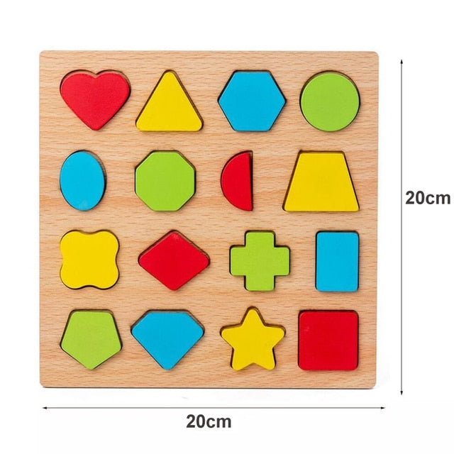 Montessori Wooden Toys