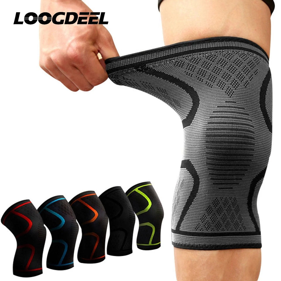 1PCS Fitness Running Cycling Knee Support Braces