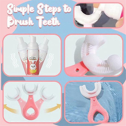 Toothbrush Degree U-shaped