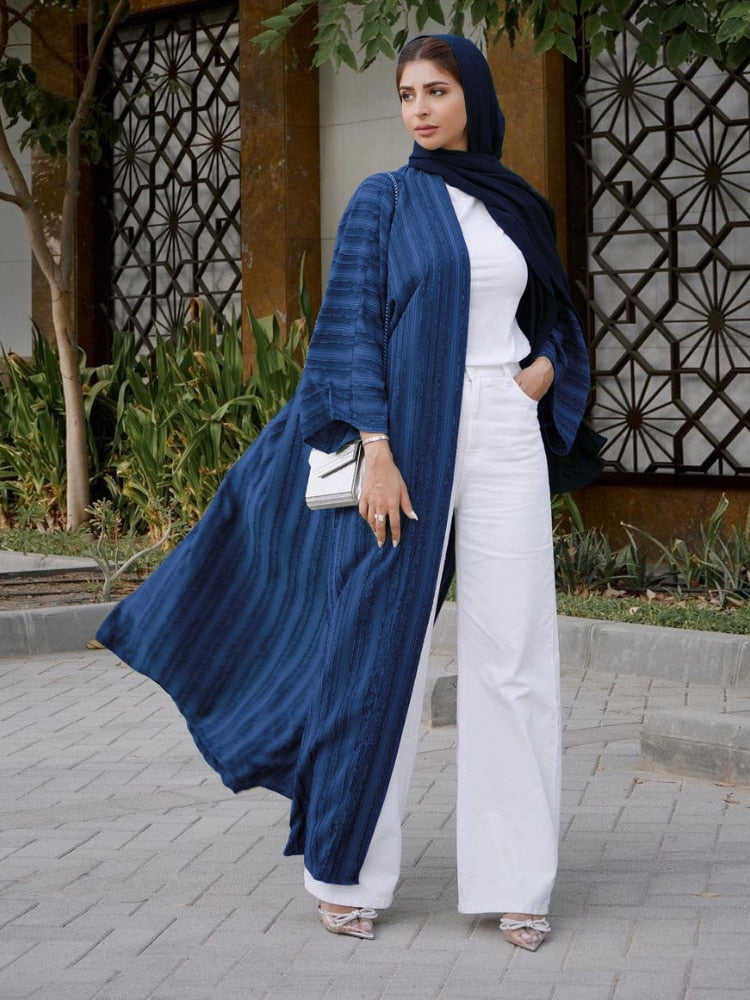 Long Robe Abaya Hijab Dresses Elegant Islamic