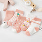 5Pairs Baby Socks