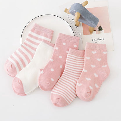 5Pairs Baby Socks