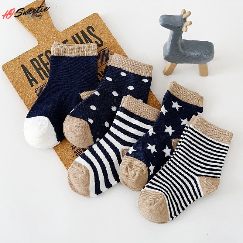 5Pairs Baby Socks