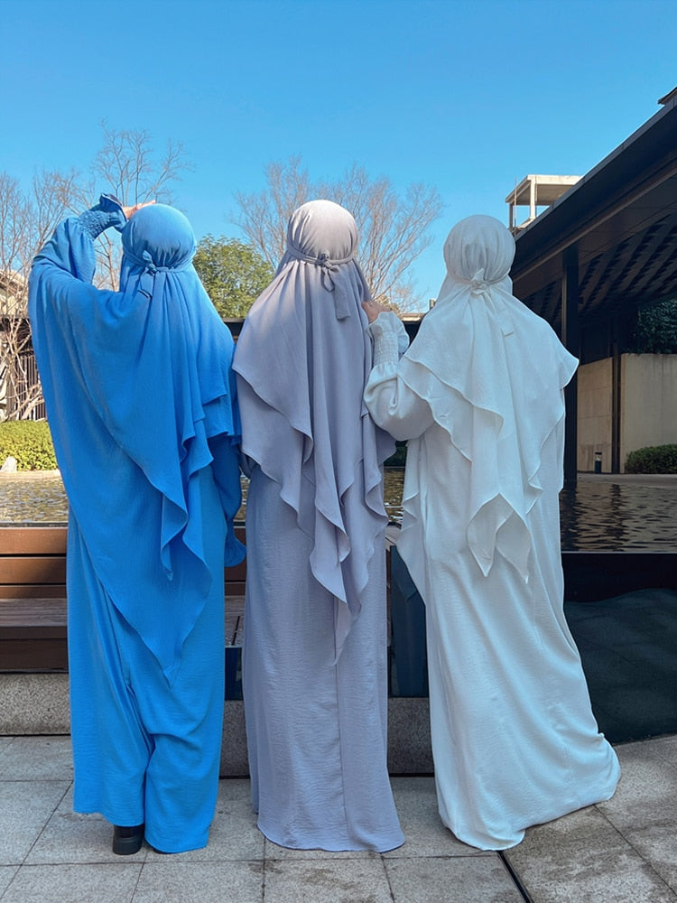 Gebets kleidung Frauen Ramadan islamische