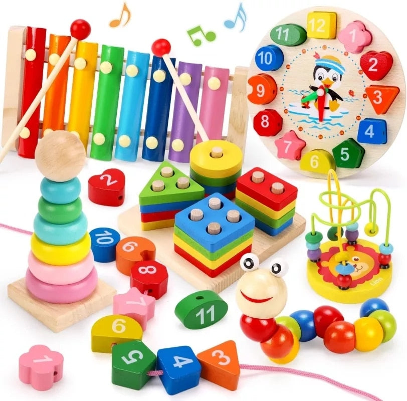 Montessori Wooden Toys