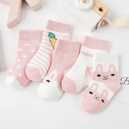 5Pairs Baby Socken