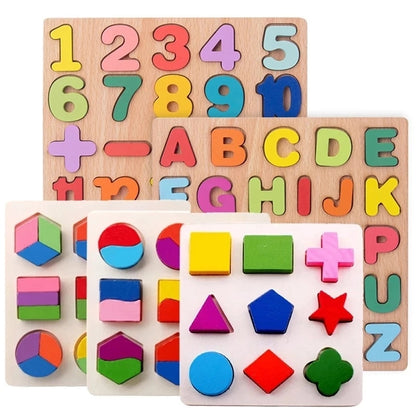 Montessori Wooden Toys