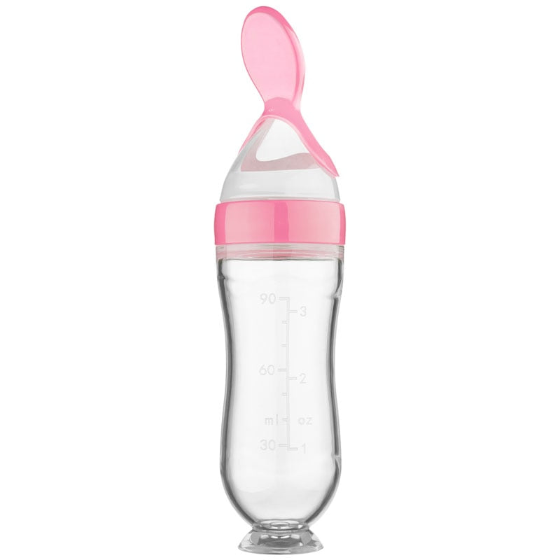 Baby Spoon Bottle