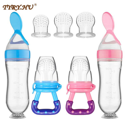 Baby Spoon Bottle