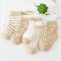 5Pairs Baby Socken