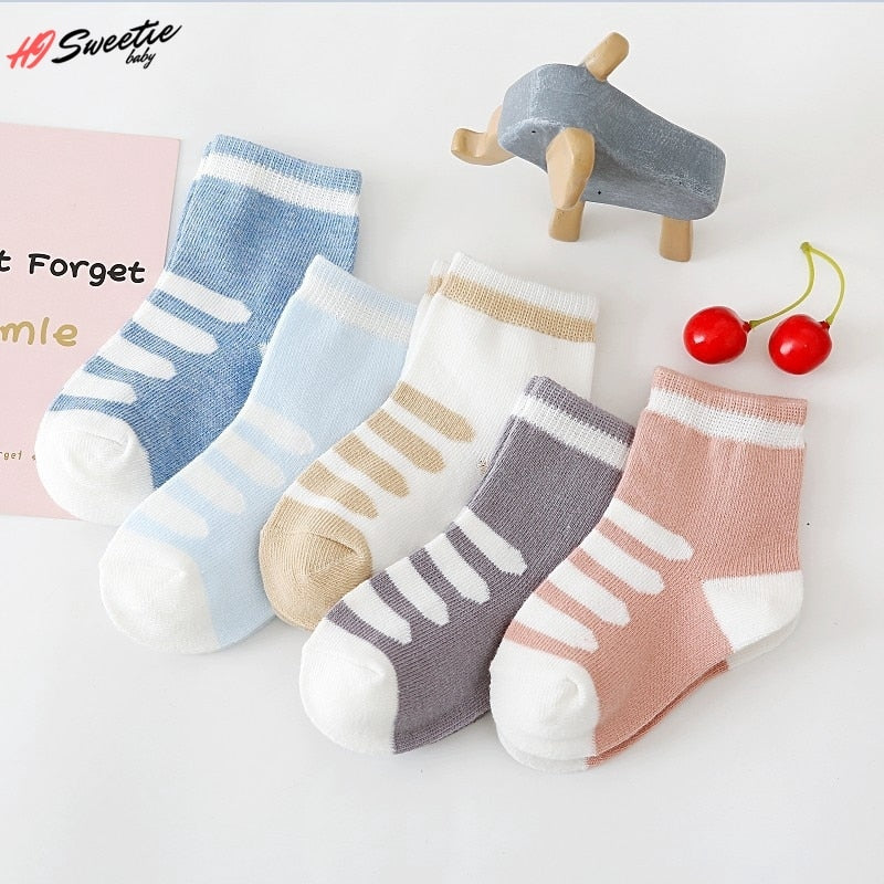 5Pairs Baby Socken