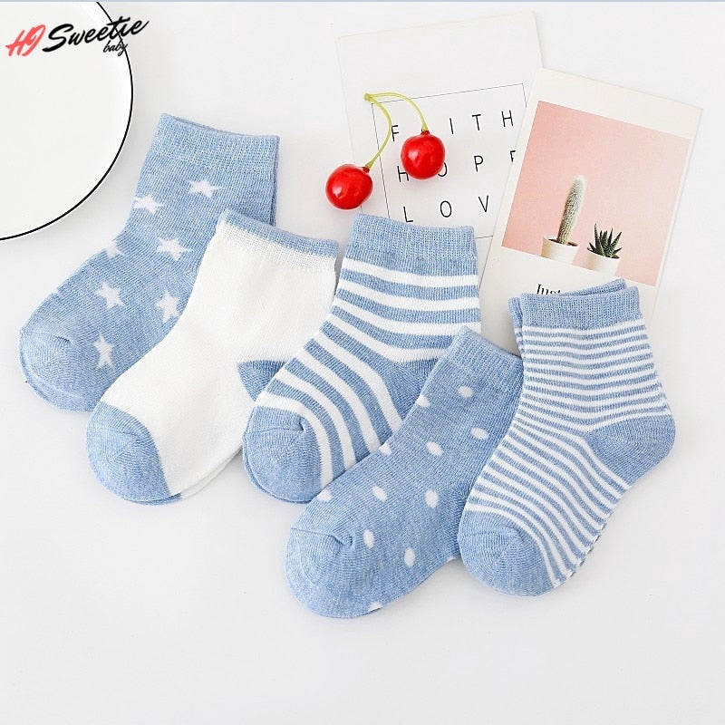 5Pairs Baby Socken