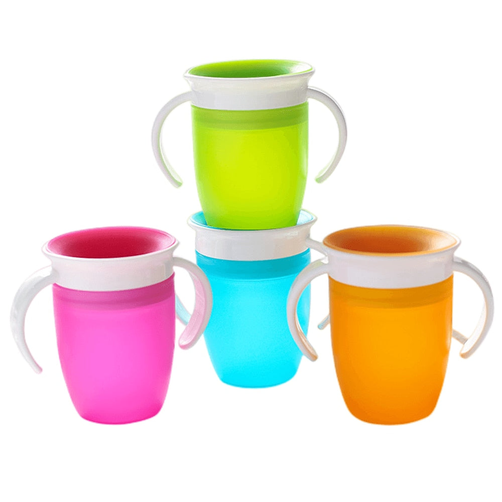 1PC 360 Baby Cups