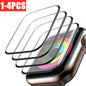 1-4PCS Protective Film for Apple Watch