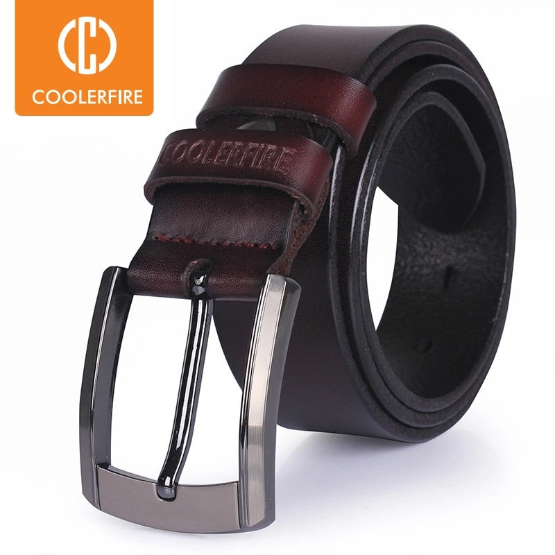 Men high quality genuine leather belts luxury designer belts