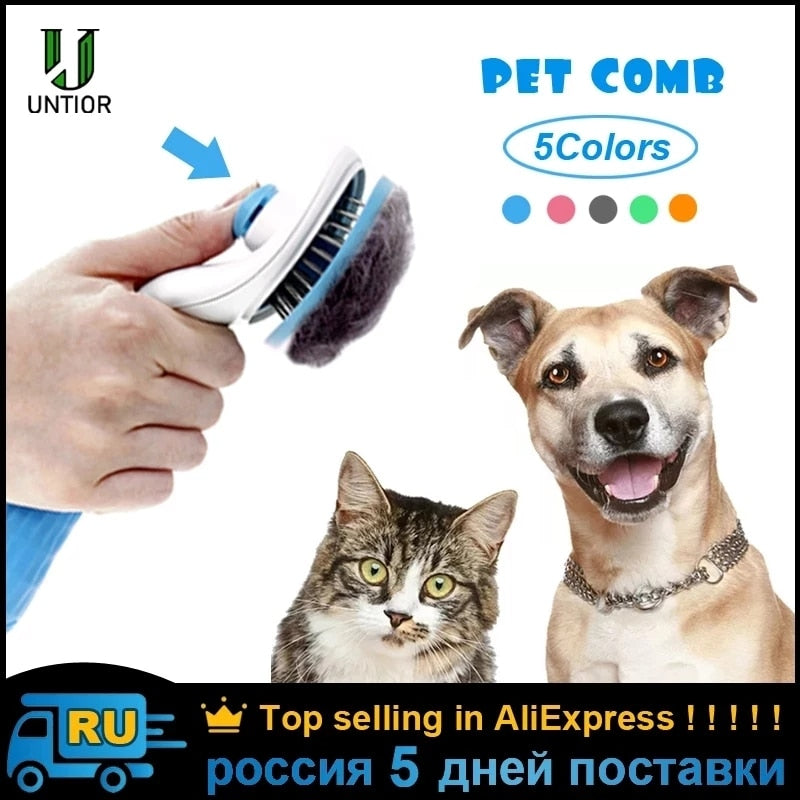 Dog Hair Removal Comb Grooming Cat Comb Pet Products